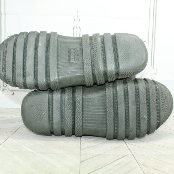 The Original Muck Boot Company Unisex Green Rubber Waterproof Rain Boots 12-12.5 - Picture 9 of 9